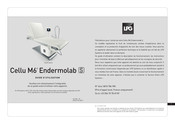 LPG Cellu M6 Endermolab S Guide D'utilisation