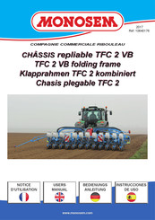 Monosem TFC 2 VB Notice D'utilisation