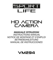 Sport Life VM294 Notice De Montage Et D'emploi