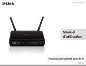 D-Link DIR-615 Manuel D'utilisation