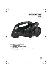 Globaltronics PROFIMASTER mini GT-VCc-01 Mode D'emploi