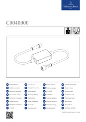 Villeroy & Boch C0040000 Instructions De Montage