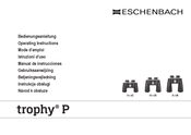 Eschenbach trophy P 8x56 Mode D'emploi