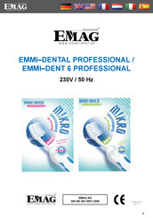 EMAG PROFESSIONAL EMMI-DENT 6 Mode D'emploi