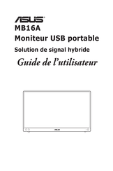Asus MB16A Guide De L'utilisateur
