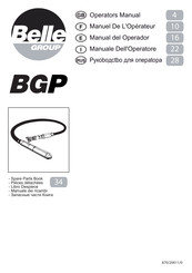 Belle Group BGP Manuel De L'opérateur