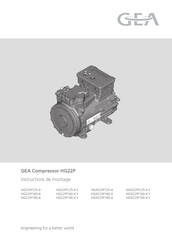 GEA HGX22P 160-4 S Instructions De Montage