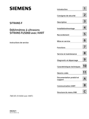 Siemens SITRANS F 7ME305 Instructions De Service