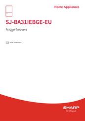 Sharp SJ-BA31IEBGE-EU Guide D'utilisation