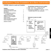 Lutron EcoSystem Guide D'installation