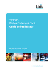 Tait TP9300 Guide De L'utilisateur