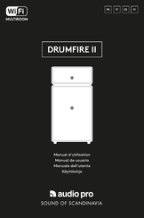 Audio Pro DRUMFIRE II Manuel D'utilisation