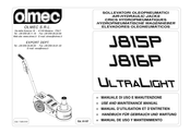 OLMEC UltraLight J816P Manuel D'utilisation Et D'entretien