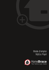 Homebrace MyEcc Pupil Mode D'emploi