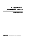Genther ClearOne Guide De L'utilisateur