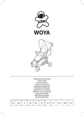 CYBEX WOYA Guide Utilisateur