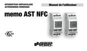 Vemer memo AST1 VE344800 Manuel De L'utilisateur