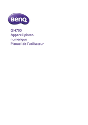 BenQ GH700 Manuel De L'utilisateur