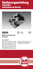 LGB 55034 Instructions De Service