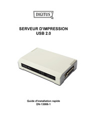 Digitus DN-13006-1 Guide D'installation Rapide