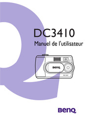 BenQ DC3410 Manuel De L'utilisateur