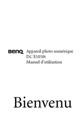 BenQ DC E1050t Manuel D'utilisation