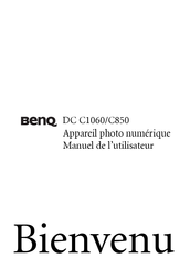 BenQ DC C850 Manuel De L'utilisateur