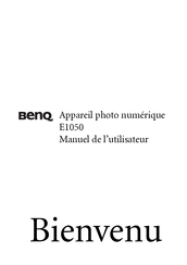 BenQ E1050 Manuel De L'utilisateur