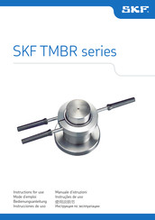 SKF TMBR Série Mode D'emploi