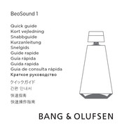 Bang & Olufsen BeoSound 1 Guide Rapide