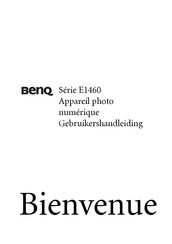 BenQ E1460 Série Mode D'emploi