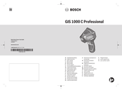 Bosch GIS 1000 C Professional Notice Originale