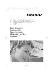 Brandt TI712 Guide D'installation Et D'utilisation