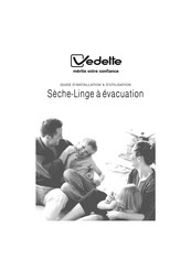 VEDETTE VSF300 Guide D'installation & D'utilisation