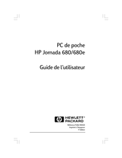 HP Jornada 680 Guide De L'utilisateur