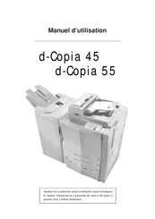 Olivetti d-Copia 45 Manuel D'utilisation
