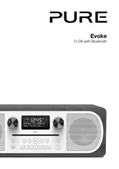 PURE Evoke C-D6 Mode D'emploi