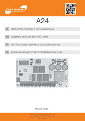 Stagnoli A24 Instructions