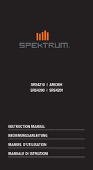 Spektrum SRS4201 Manuel D'utilisation