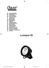 Oase Lunaqua 35 Notice D'emploi