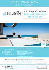 Maytronics Aqualife Notice D'installation Et D'utilisation