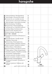 Hansgrohe Talis 32030000 Mode D'emploi