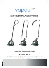 Euroflex vapour M4 Mode D'emploi