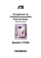 Omega CTH89 Mode D'emploi