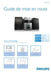 Philips DCM186 Guide De Mise En Route