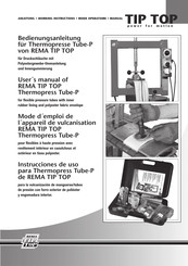 Rema Tip Top 517 8130 Mode D'emploi