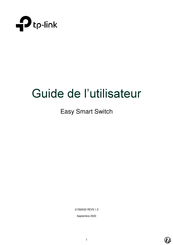 TP-Link Easy Smart Switch Guide De L'utilisateur