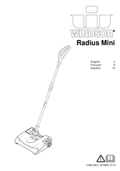 Windsor Radius Mini Mode D'emploi