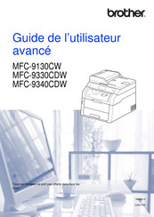 Brother MFC-9130CW Guide De L'utilisateur