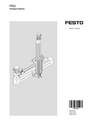 Festo YXCL Mode D'emploi